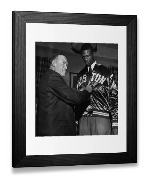 Framed Print : Bill Russell Framed Print : Bill Russell