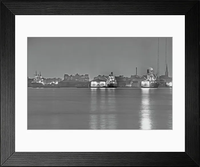 Framed Print : Brooklyn Waterfront Framed Print : Brooklyn Waterfront