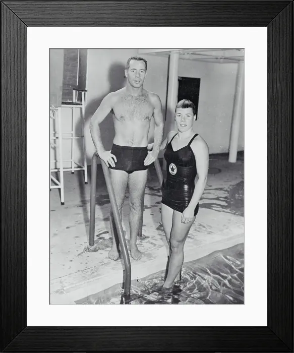 Framed Print : Canada's Olympic Divers Framed Print : Canada's Olympic Divers