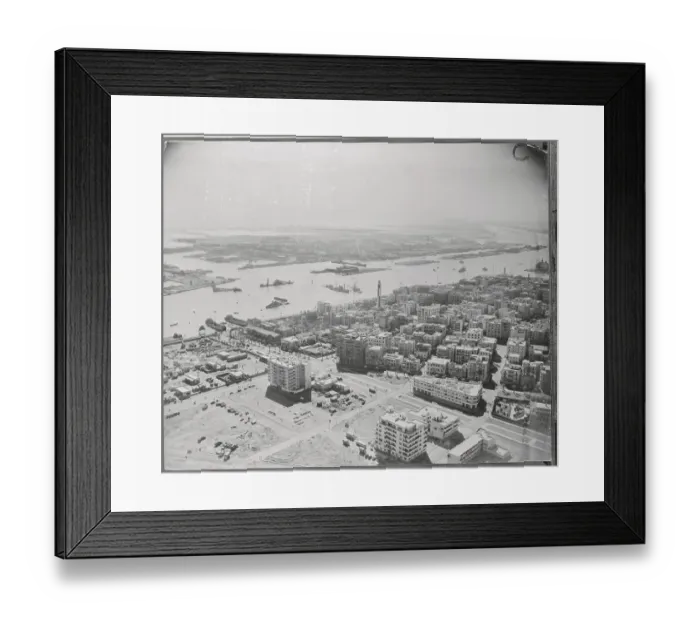 Framed Print : Navy Salvage Vessels