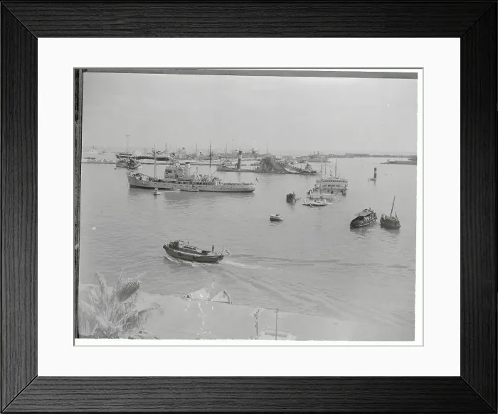 Framed Print : Salvage Vessel at Sea Framed Print : Salvage Vessel at Sea
