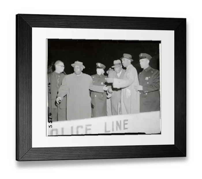 Framed Print : Paul Robeson Attending a Soviet Rally Framed Print : Paul Robeson Attending a Soviet Rally