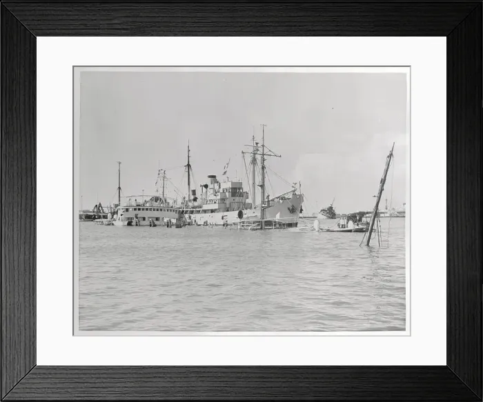 Framed Print : Sinking Ships Framed Print : Sinking Ships