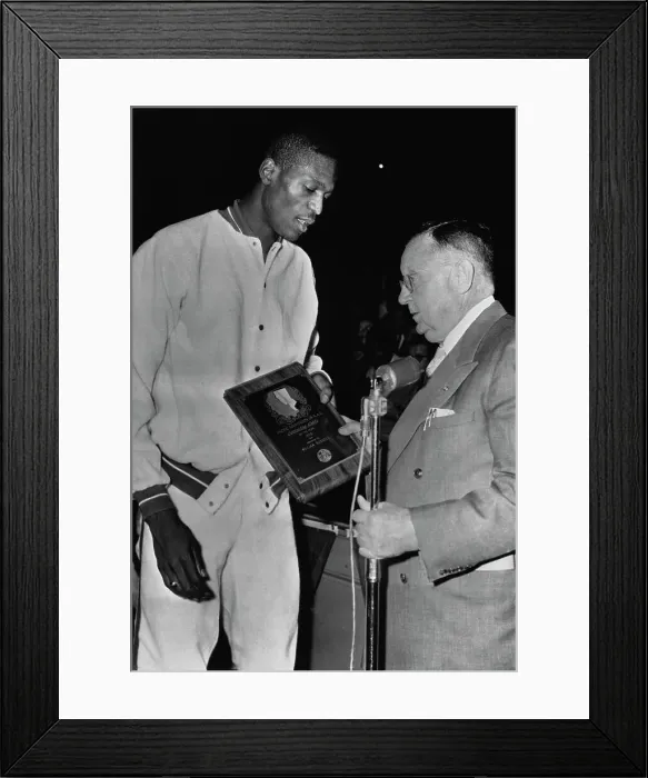 Framed Print : Bill Russell Framed Print : Bill Russell