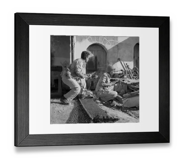 Framed Print : Israeli Troops Retake Gaza from the Egyptians Framed Print : Israeli Troops Retake Gaza from the Egyptians