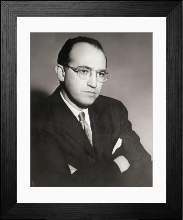 Framed Print : Jonas Salk