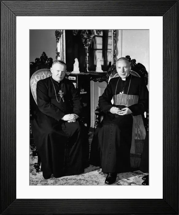Framed Print : Stefan Cardinal Wyzszynski Framed Print : Stefan Cardinal Wyzszynski