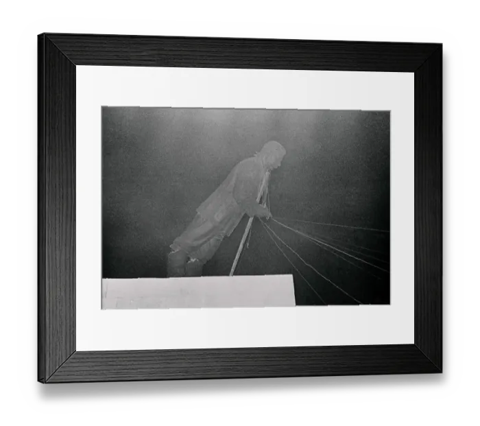 Framed Print : Stalin Statue Being Removed by Protesters Framed Print : Stalin Statue Being Removed by Protesters