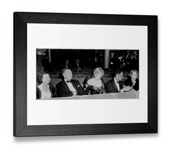 Framed Print : Premiere in London Framed Print : Premiere in London