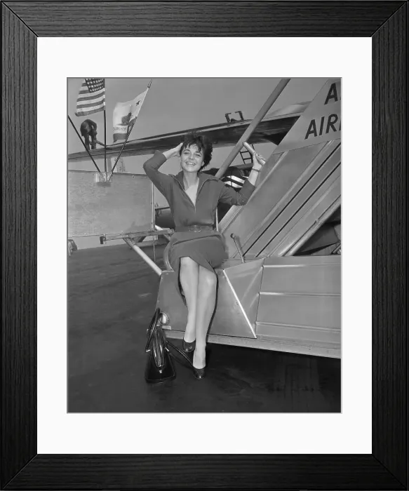 Framed Print : Actress Anne Bancroft Framed Print : Actress Anne Bancroft