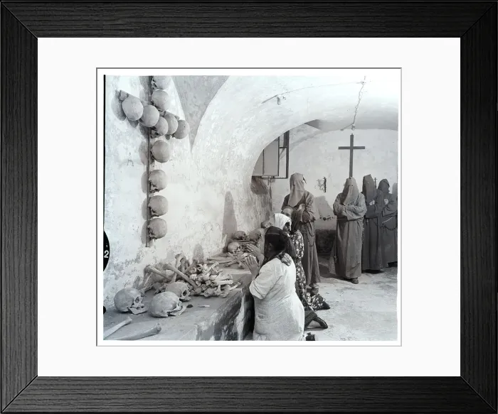 Framed Print : Women of the Red Hoods Framed Print : Women of the Red Hoods