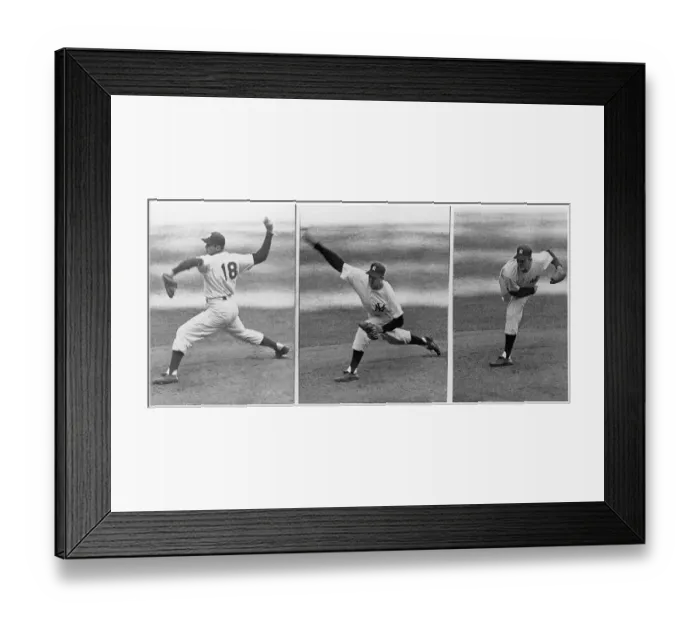 Framed Print : Don Larsen Pitching in World Series Framed Print : Don Larsen Pitching in World Series