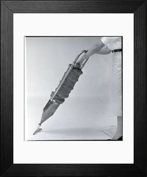 Framed Print : Accordion Bellow Vacuum Cleaner Framed Print : Accordion Bellow Vacuum Cleaner