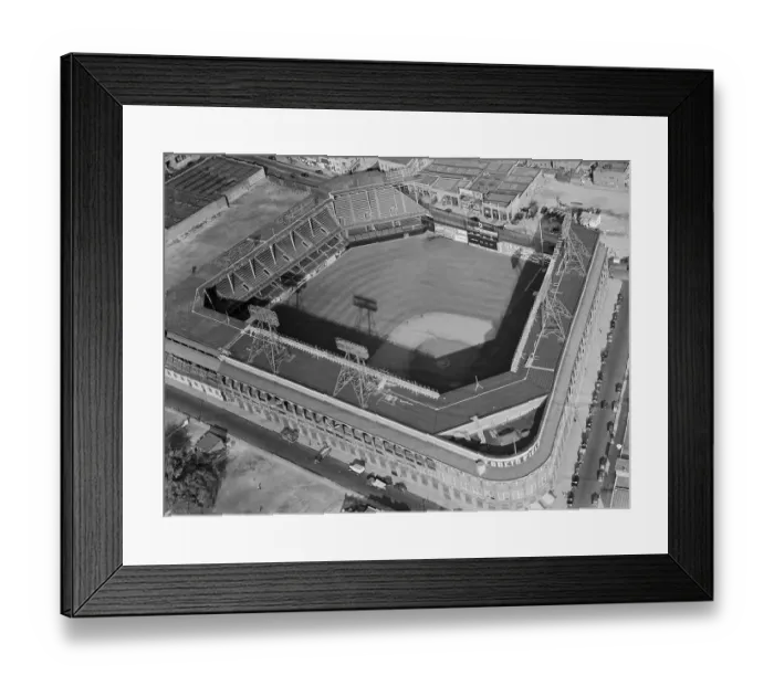 Framed Print : Brooklyn's Ebbets Field Framed Print : Brooklyn's Ebbets Field