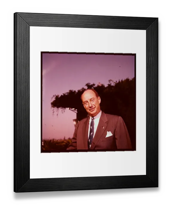 Framed Print : Portrait of Adlai Stevenson Framed Print : Portrait of Adlai Stevenson