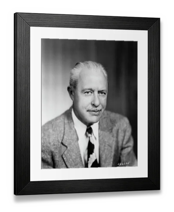Framed Print : Portrait of Walter Brattain Framed Print : Portrait of Walter Brattain
