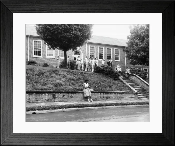 Framed Print : The Battle for Desegregation:Tennessee 1956 Framed Print : The Battle for Desegregation:Tennessee 1956