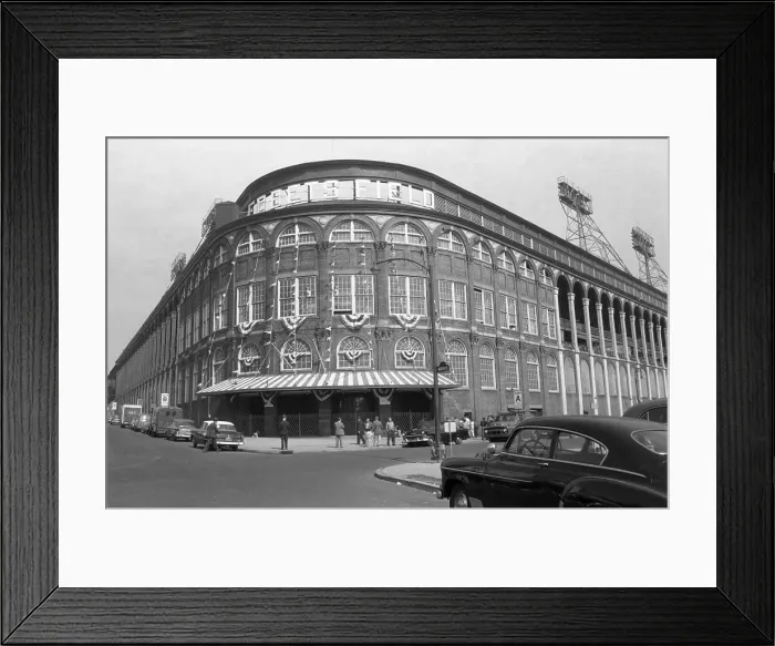 Framed Print : Ebbets Field Framed Print : Ebbets Field