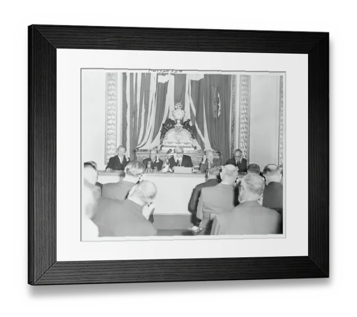 Framed Print : Charles Hill Talking on the Telephone Framed Print : Charles Hill Talking on the Telephone