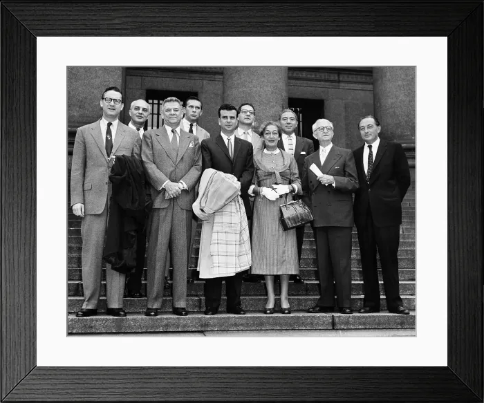 Framed Print : Group Shot of Songwriters Protective Association Framed Print : Group Shot of Songwriters Protective Association