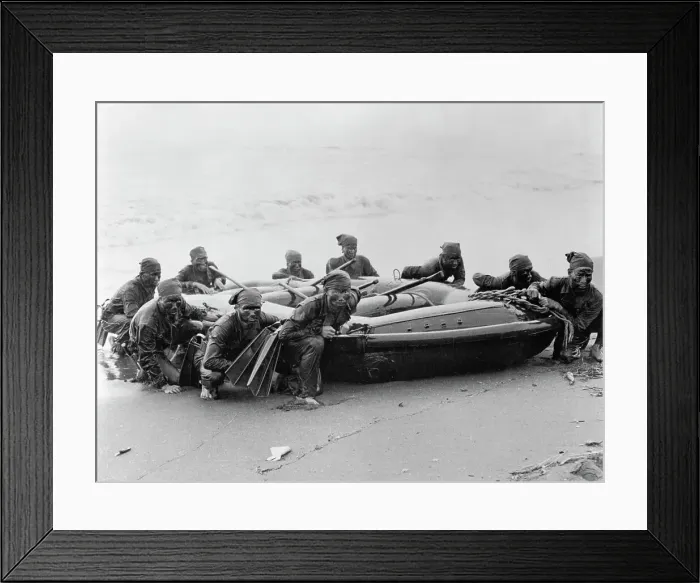 Framed Print : Chinese Preparing for Communist Confrontations From the Sea