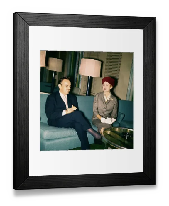 Framed Print : Royalty Sitting Aboard Ship Framed Print : Royalty Sitting Aboard Ship