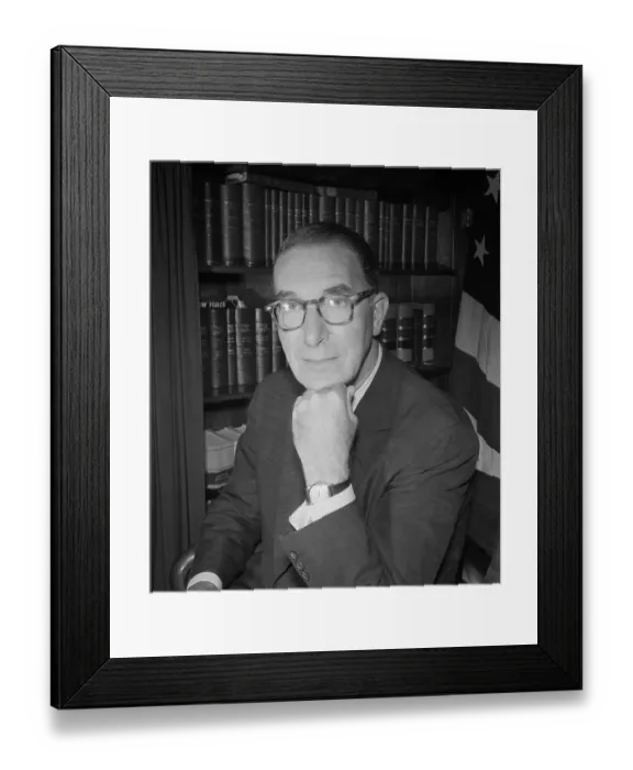 Framed Print : Senator Estes Kefauver Framed Print : Senator Estes Kefauver