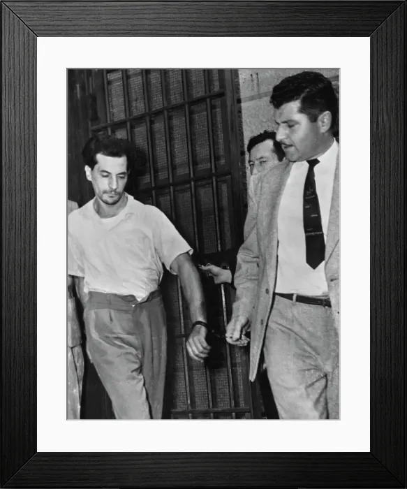 Framed Print : Kidnapping Suspect Angelo LaMarca Framed Print : Kidnapping Suspect Angelo LaMarca