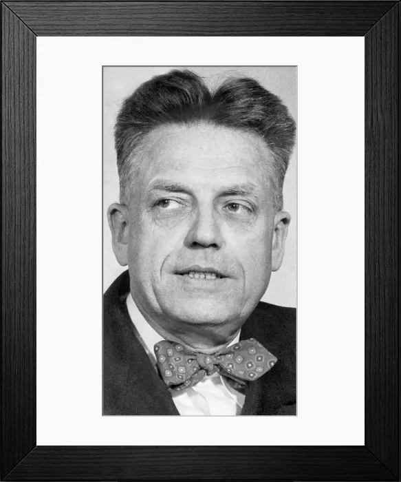 Framed Print : Sex Researcher Alfred Kinsey Framed Print : Sex Researcher Alfred Kinsey