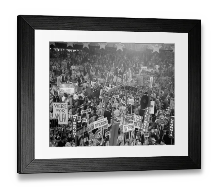 Framed Print : Senator John F. Kennedy Being Congratulated Framed Print : Senator John F. Kennedy Being Congratulated