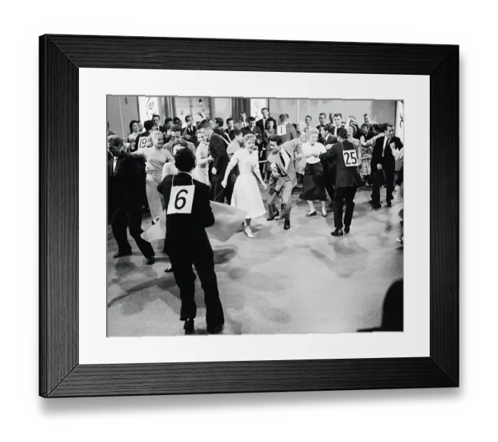Framed Print : Portrait of Debbie Reynolds in Jitterbug Contest Framed Print : Portrait of Debbie Reynolds in Jitterbug Contest