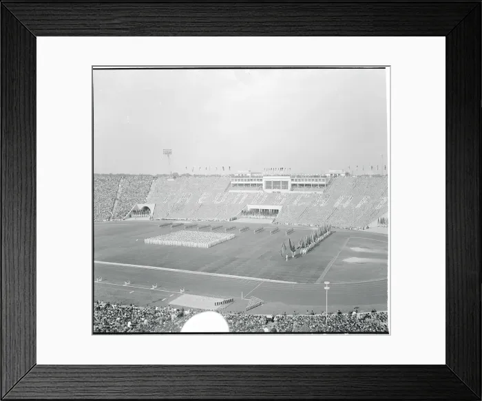 Framed Print : Stadium Crowd Forming Word Friendship Framed Print : Stadium Crowd Forming Word Friendship