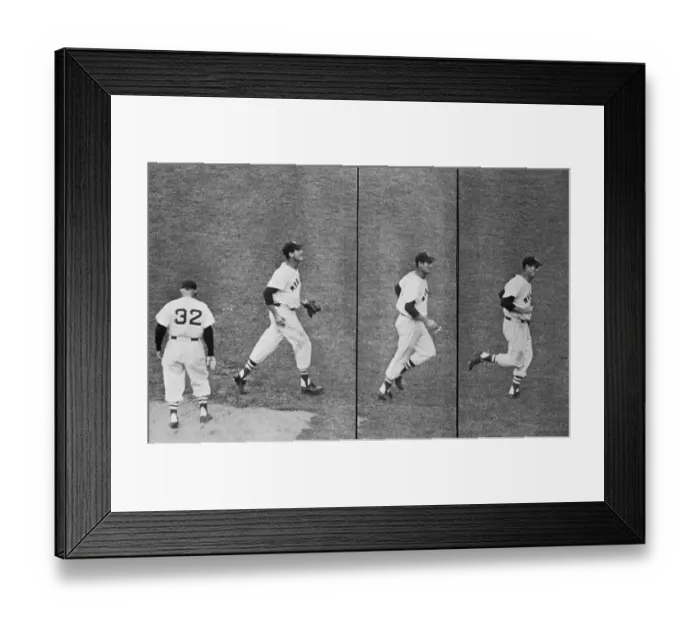 Framed Print : Red Sox Ted Williams Walking Off the Field to Bench Framed Print : Red Sox Ted Williams Walking Off the Field to Bench