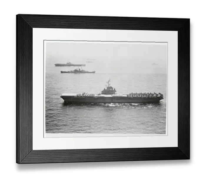 Framed Print : Navy Fleet Sailing in the Mediterranean Framed Print : Navy Fleet Sailing in the Mediterranean