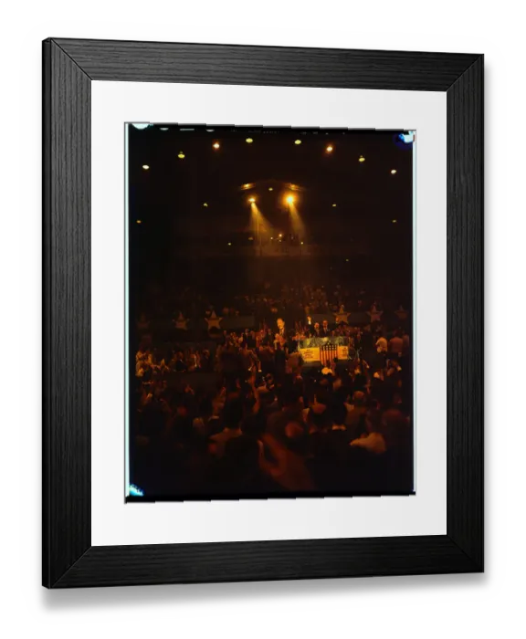 Framed Print : Portrait of Kefauver and Stevenson Celebrating Framed Print : Portrait of Kefauver and Stevenson Celebrating