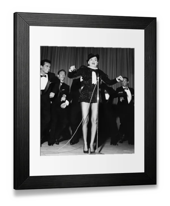 Framed Print : Judy Garland Performing Framed Print : Judy Garland Performing