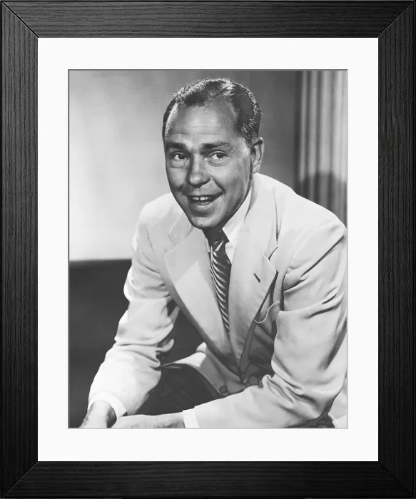 Framed Print : Johnny Mercer Framed Print : Johnny Mercer