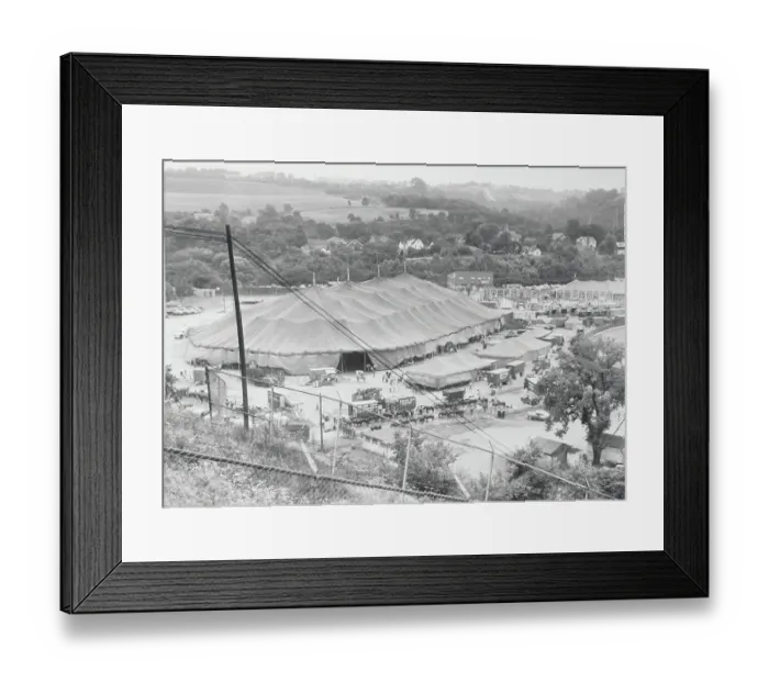 Framed Print : Ringling Brothers Circus Framed Print : Ringling Brothers Circus