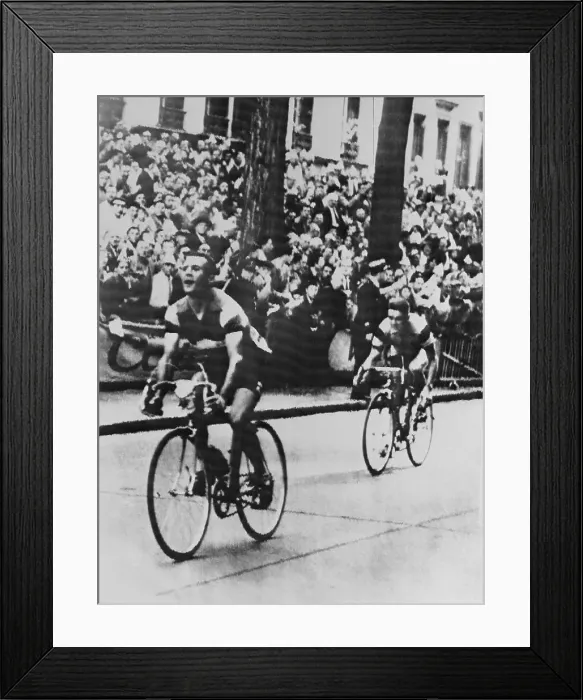 Framed Print : Third Lap of the 1956 Tour de France Framed Print : Third Lap of the 1956 Tour de France