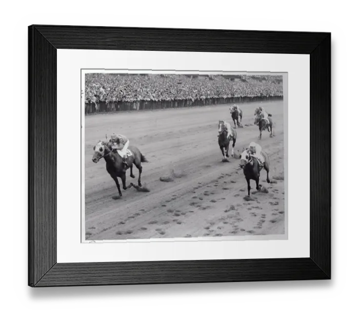 Framed Print : Horses Running in A Race Framed Print : Horses Running in A Race