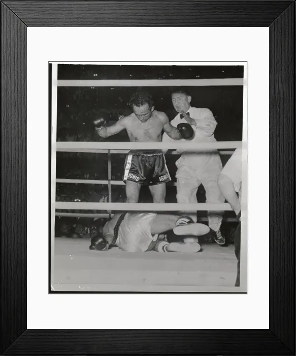 Framed Print : Robert Cohen Losing Boxing Match Framed Print : Robert Cohen Losing Boxing Match