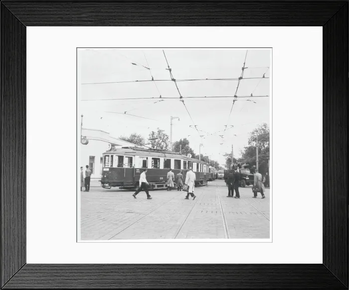 Framed Print : Polish Street Quiet After Riots Framed Print : Polish Street Quiet After Riots