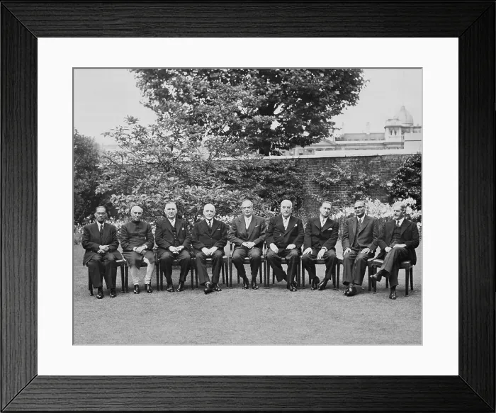 Framed Print : Prime Ministers of British Commonwealth Framed Print : Prime Ministers of British Commonwealth