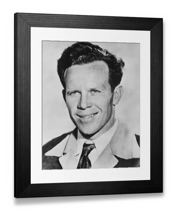 Framed Print : James E. Dougherty Portrait Framed Print : James E. Dougherty Portrait