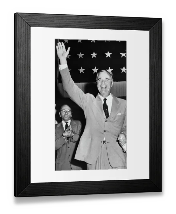 Framed Print : Prescott Bush Framed Print : Prescott Bush