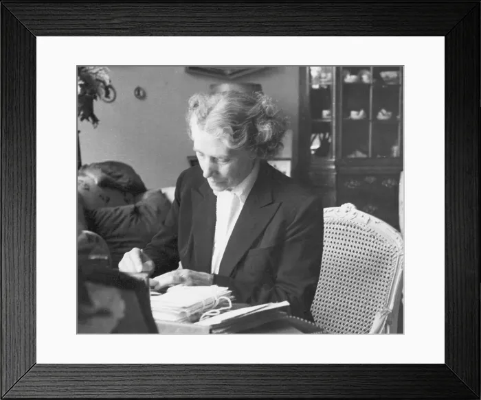 Framed Print : Greete Hofmans Writing Framed Print : Greete Hofmans Writing