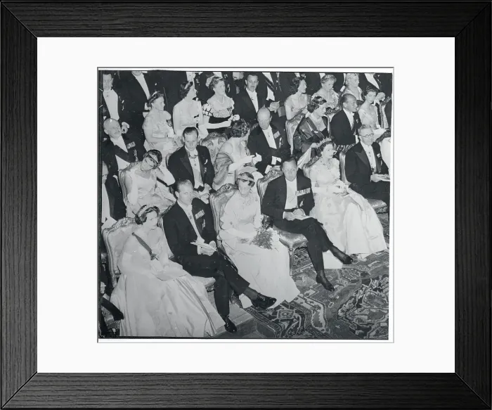 Framed Print : Royalty at Festival Performance Framed Print : Royalty at Festival Performance