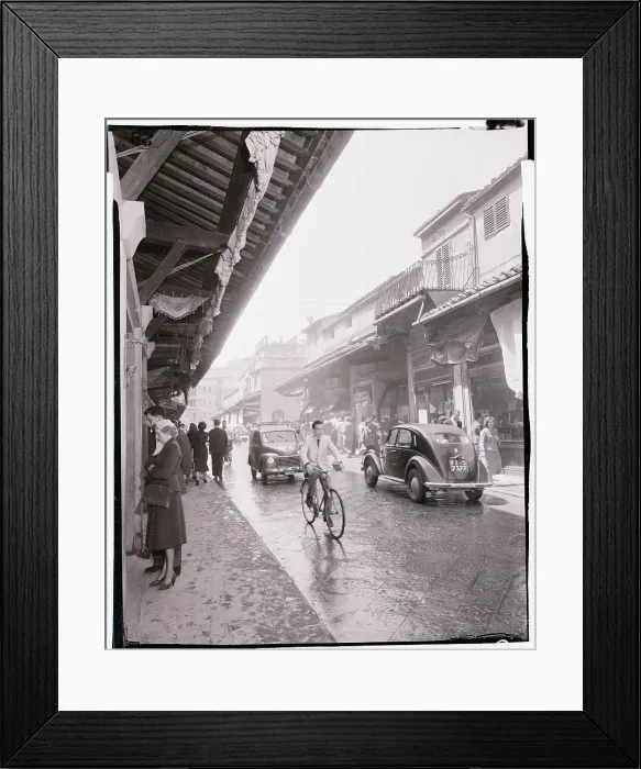 Framed Print : View of Florentine Street Framed Print : View of Florentine Street