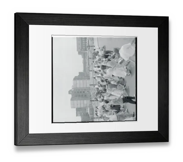 Framed Print : Women Participating in a Demonstration Framed Print : Women Participating in a Demonstration