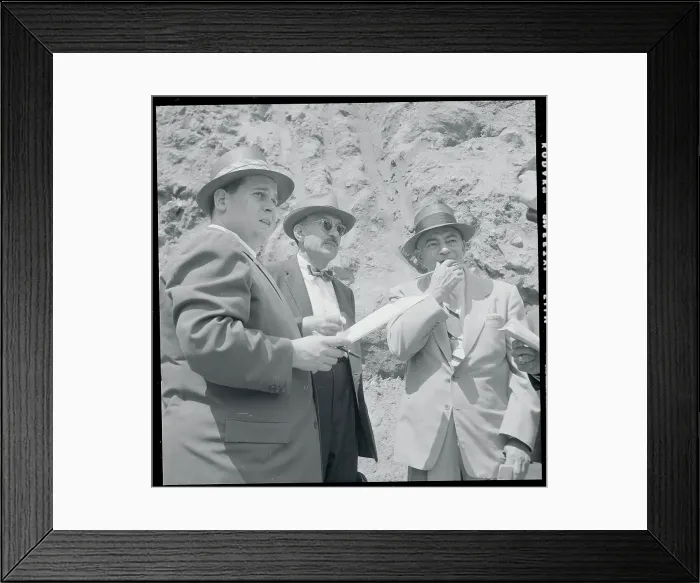 Framed Print : Portrait of Investigators Framed Print : Portrait of Investigators